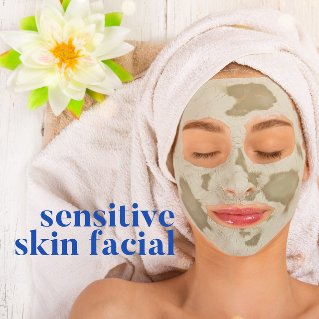Sensitive Skin Facial